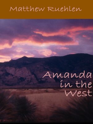 cover image of Amanda in the West